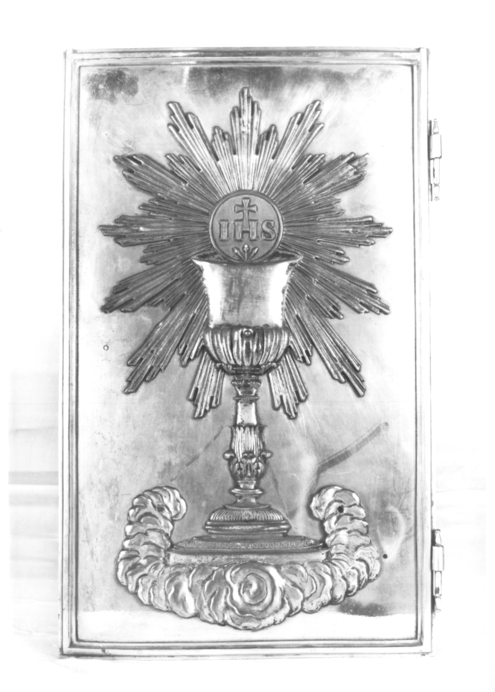 sportello di tabernacolo - ambito Italia nord-orientale (sec. XIX)