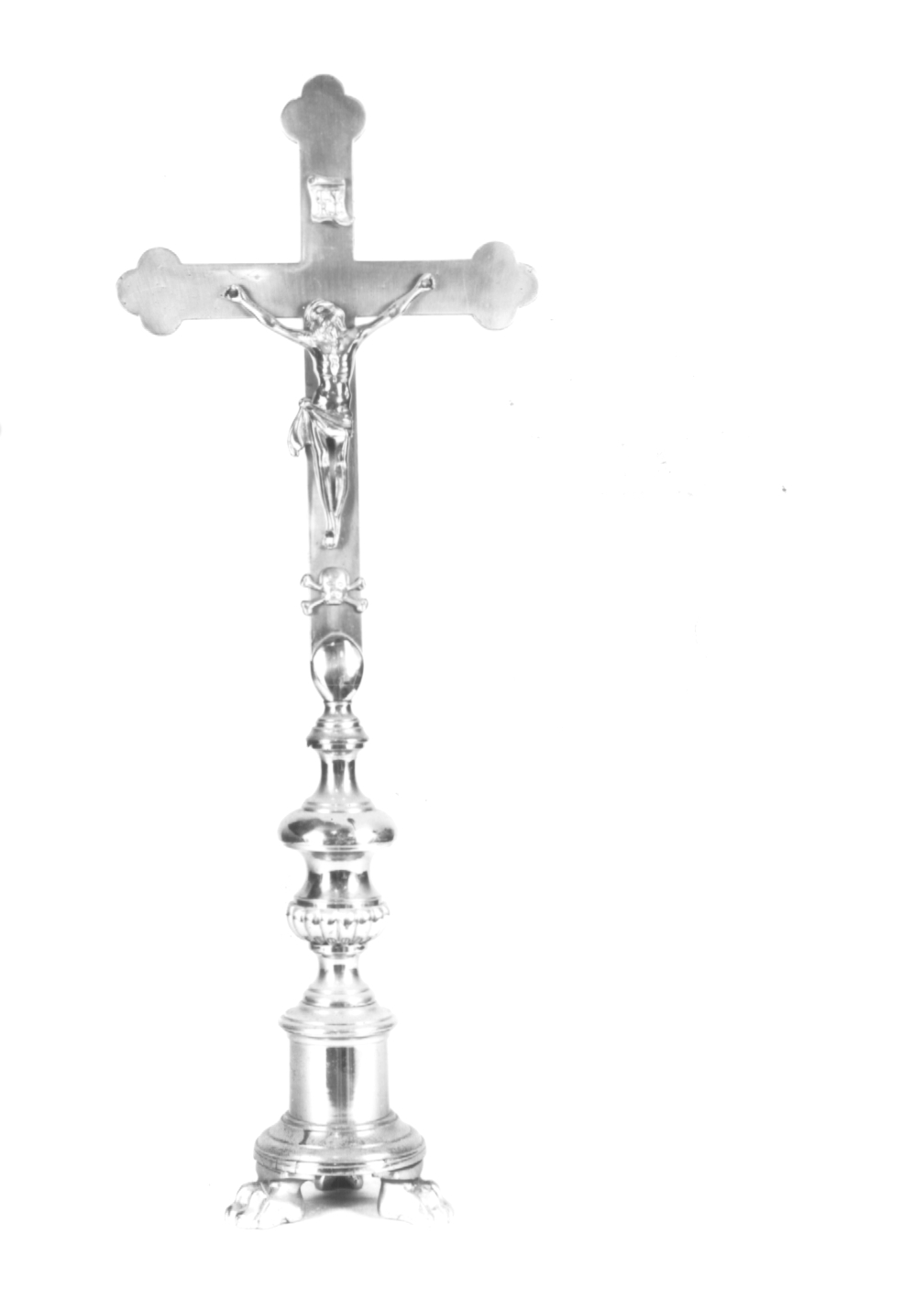 croce da tavolo - ambito Italia nord-orientale (prima metà sec. XX)