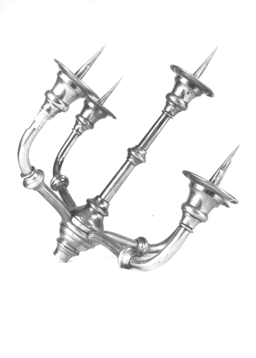 candelabro, frammento - ambito Italia nord-orientale (sec. XIX)