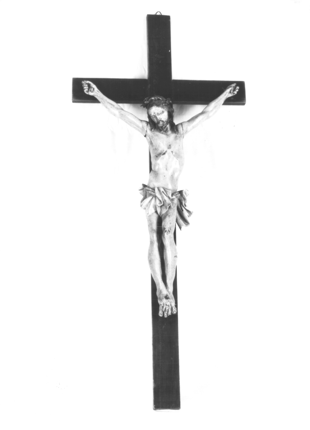 Cristo crocifisso (scultura) - ambito Italia nord-orientale (sec. XIX)