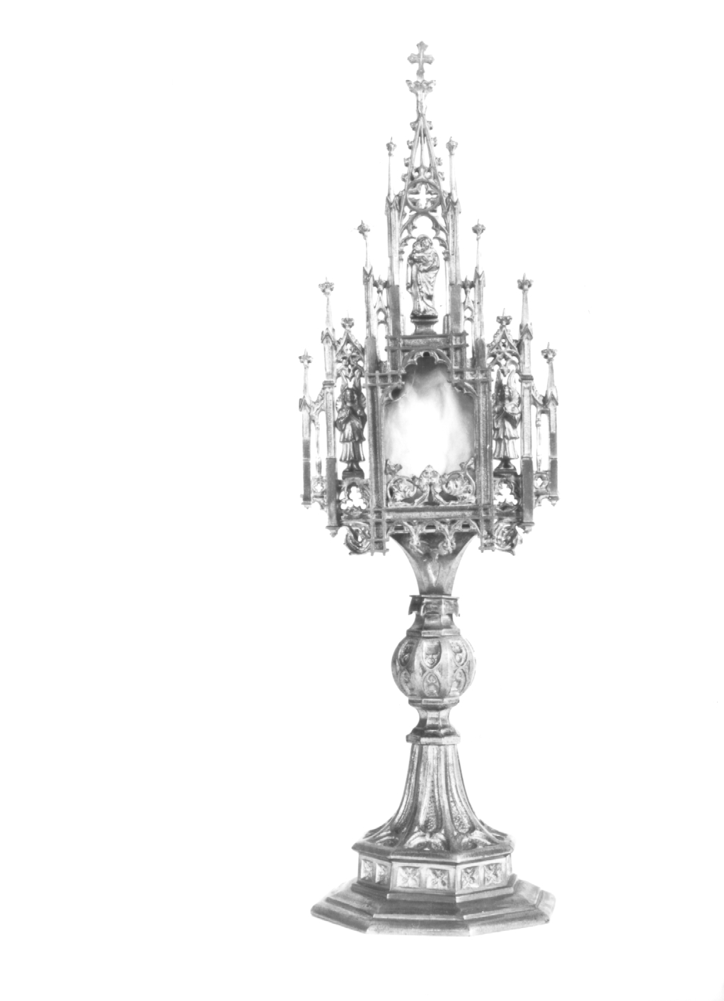 reliquiario architettonico - ambito Italia nord-orientale (sec. XIX)