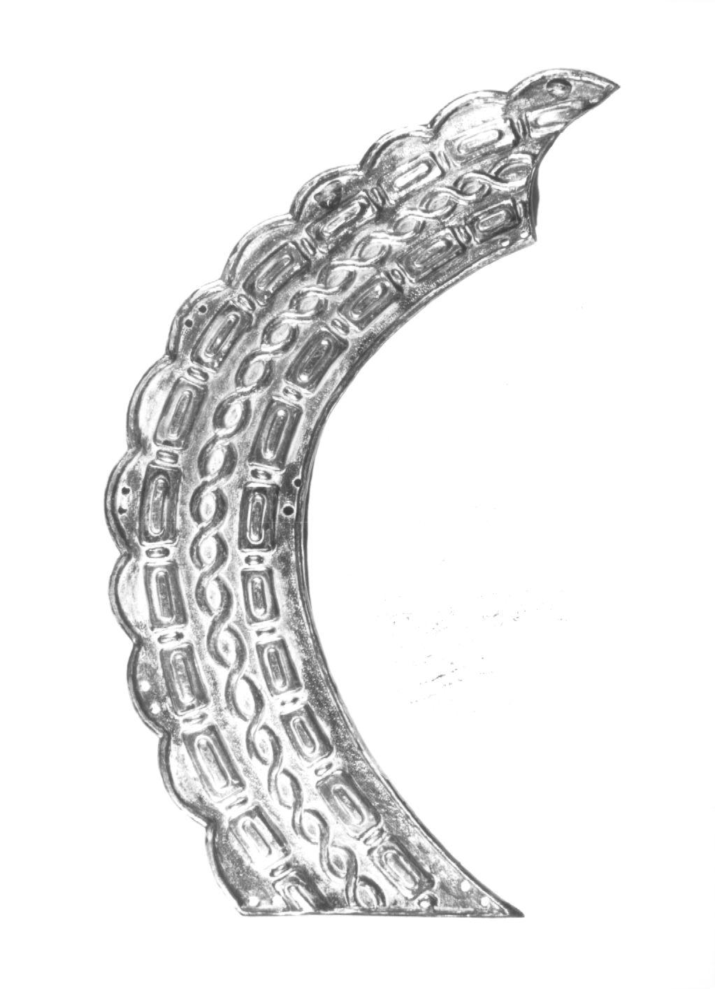 aureola di immagine sacra - ambito Italia nord-orientale (sec. XIX)