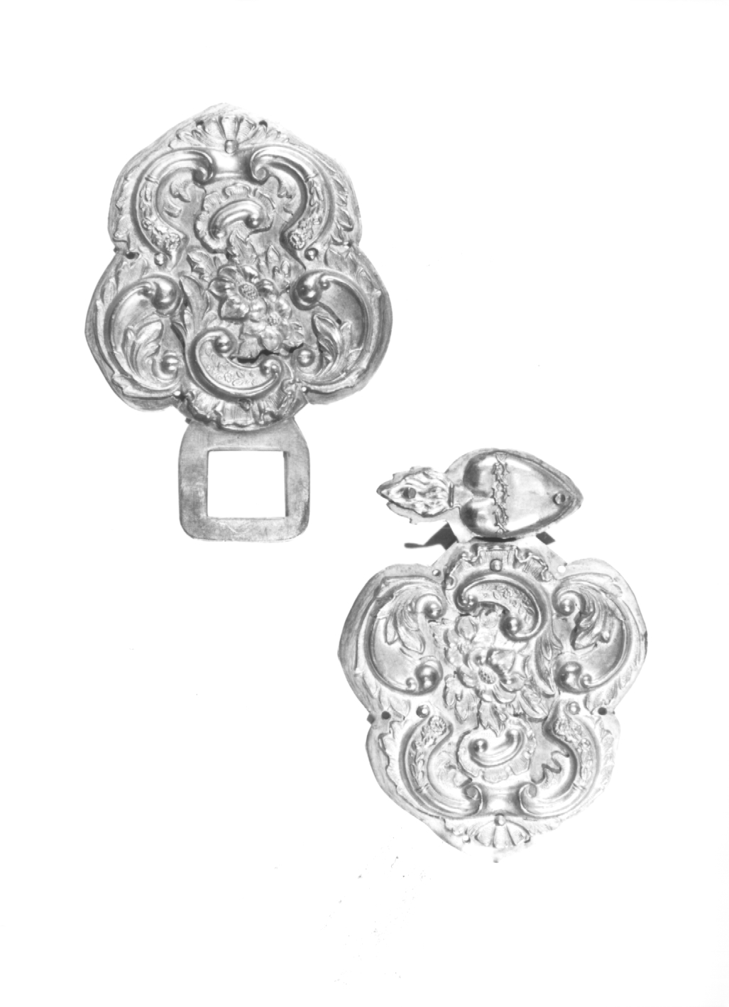 fermaglio di piviale - ambito Italia nord-orientale (sec. XIX)