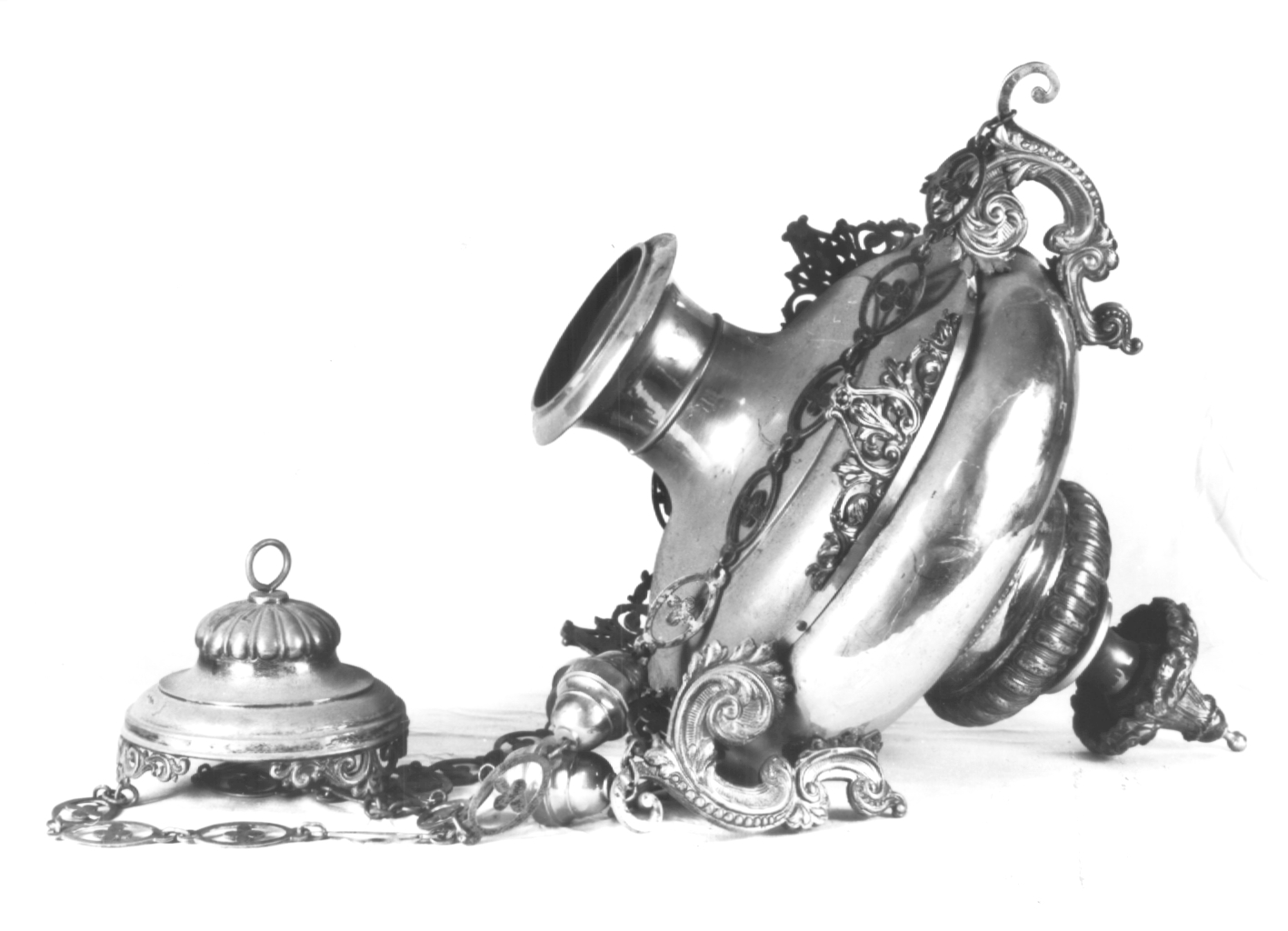 lampada pensile - ambito Italia nord-orientale (sec. XIX)