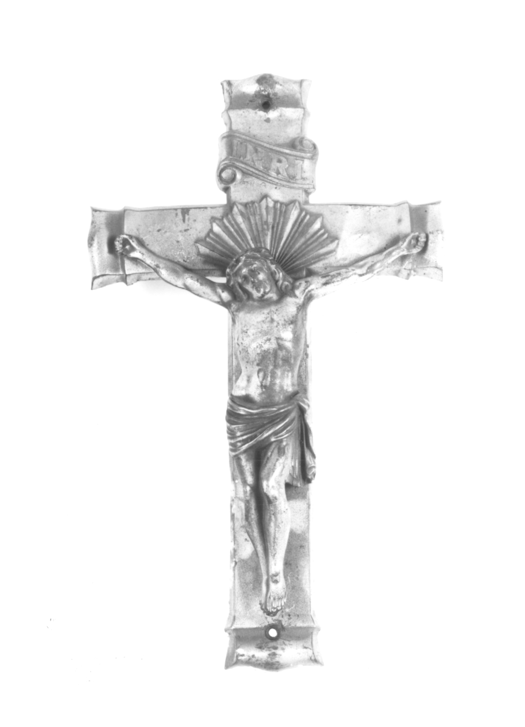 crocifisso - ambito Italia nord-orientale (sec. XIX)