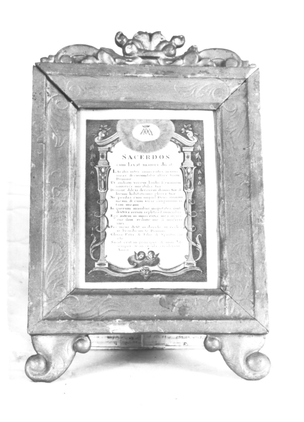 cartagloria - ambito Italia nord-orientale (sec. XIX)