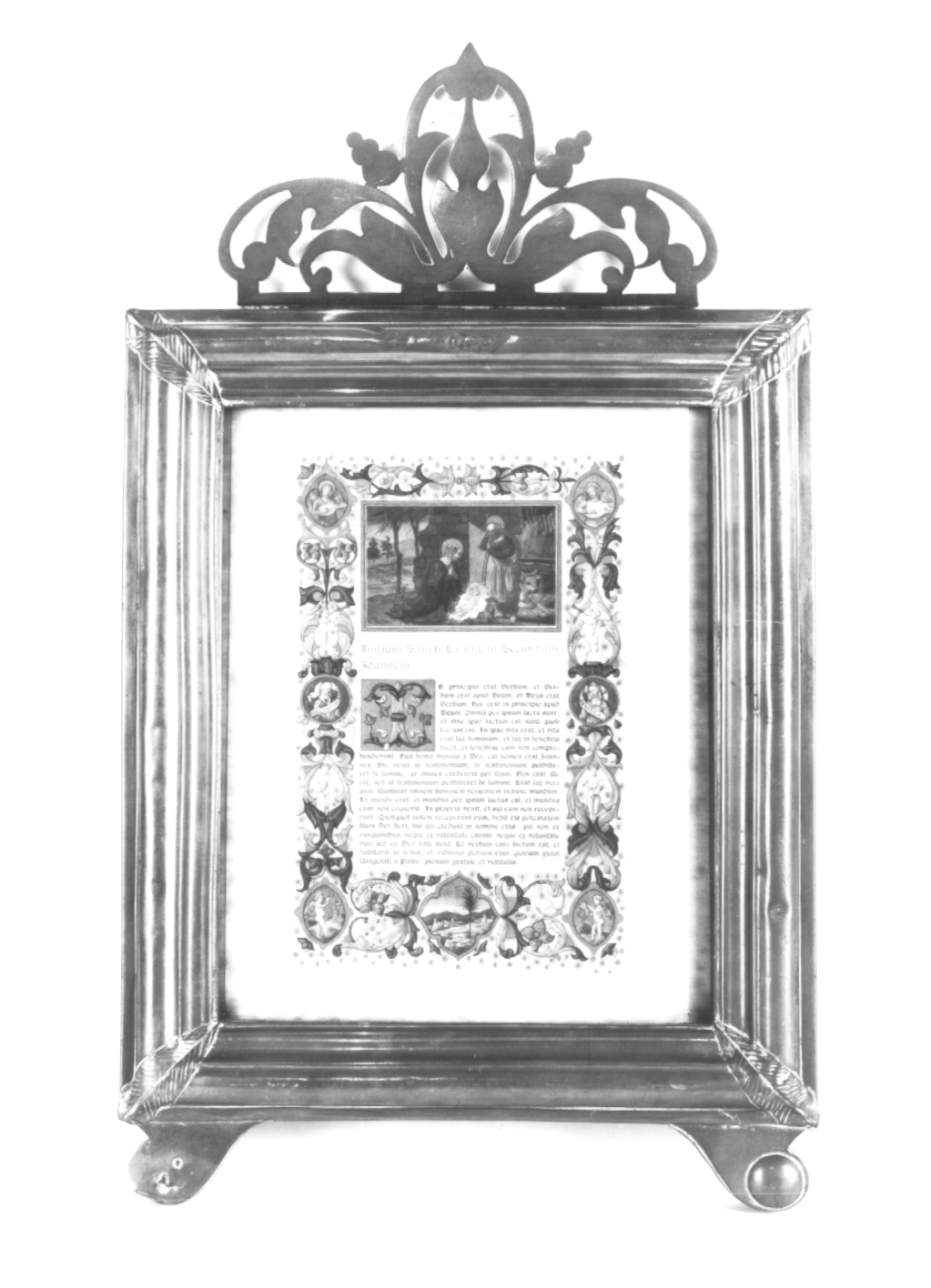 cartagloria, serie - ambito Italia nord-orientale (sec. XIX)