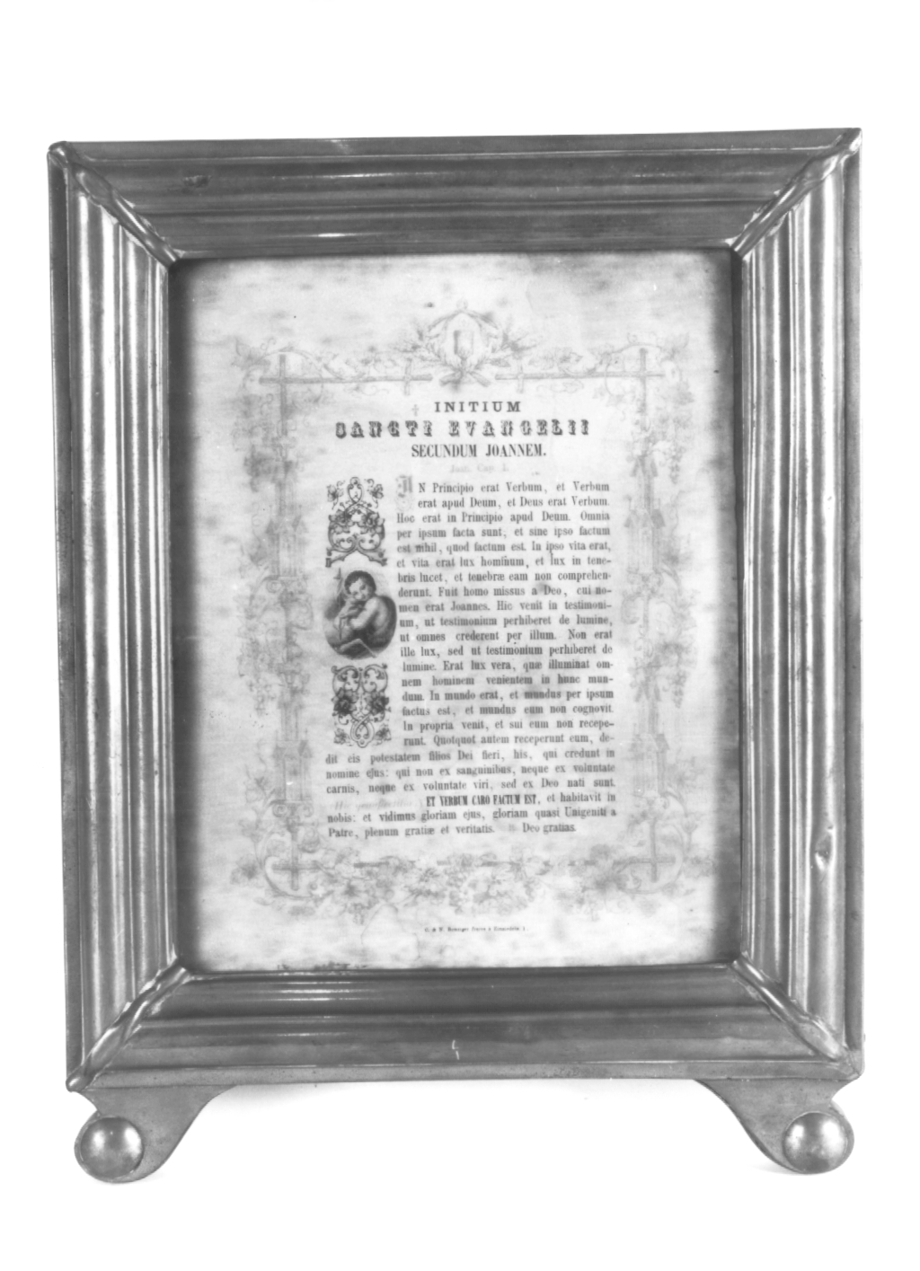 cartagloria, serie - ambito Italia nord-orientale (sec. XIX)