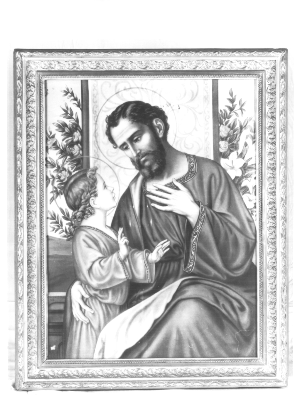 cornice di dipinto - ambito Italia nord-orientale (sec. XIX)