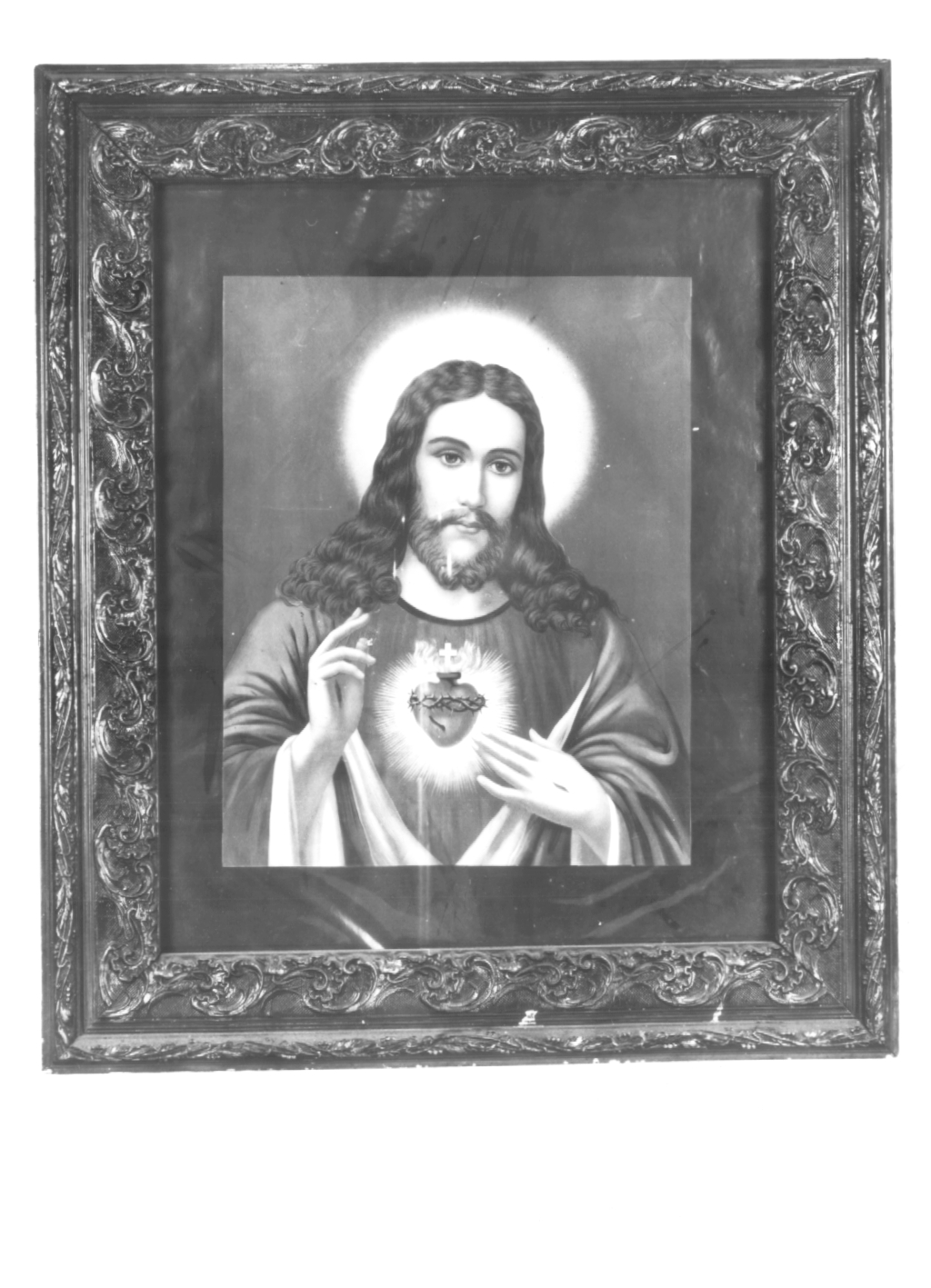 cornice di dipinto - ambito Italia nord-orientale (sec. XIX)