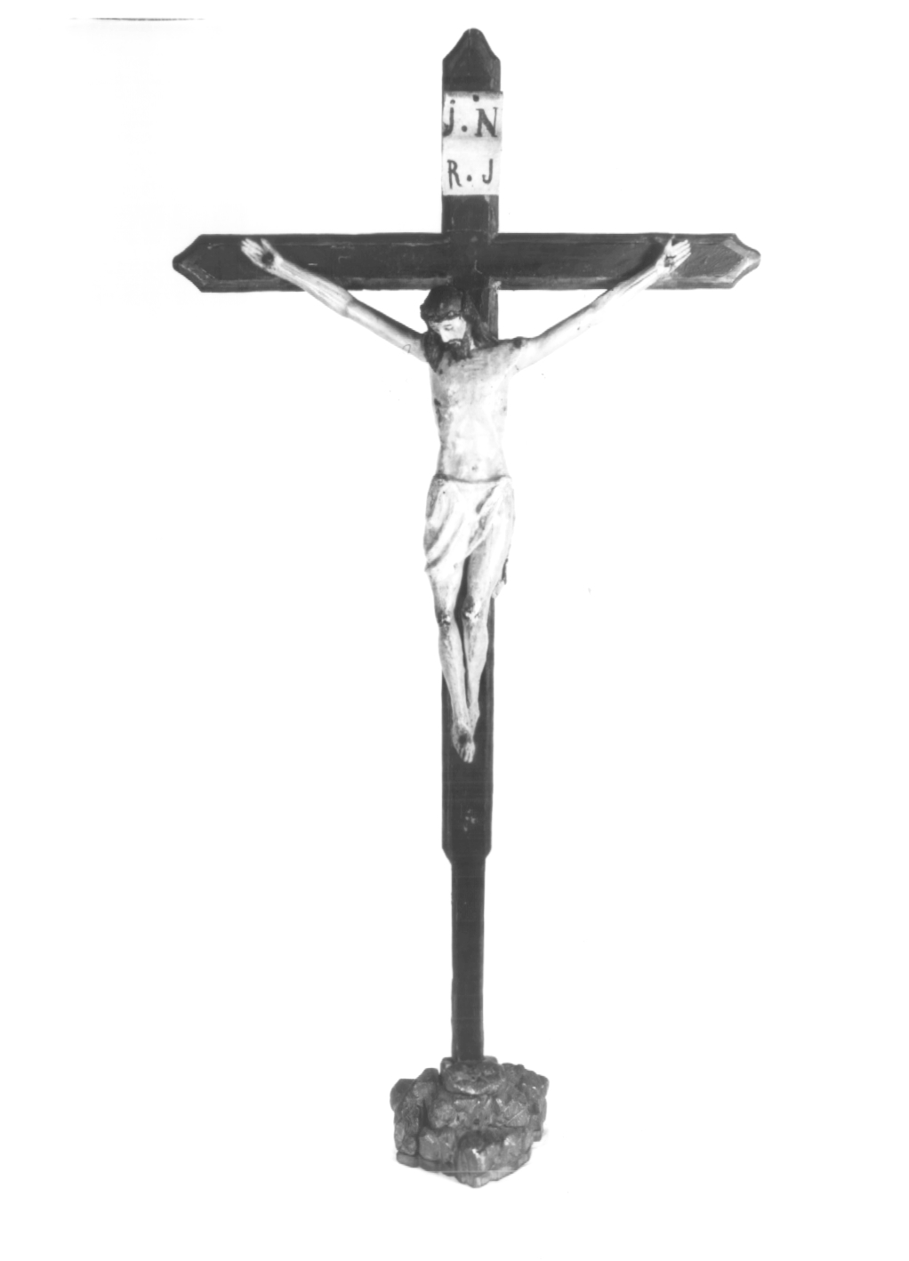 Cristo crocifisso (scultura) - ambito Italia nord-orientale (sec. XIX)