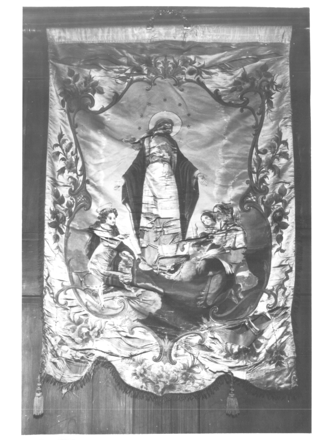 stendardo processionale - ambito Italia nord-orientale (sec. XIX)