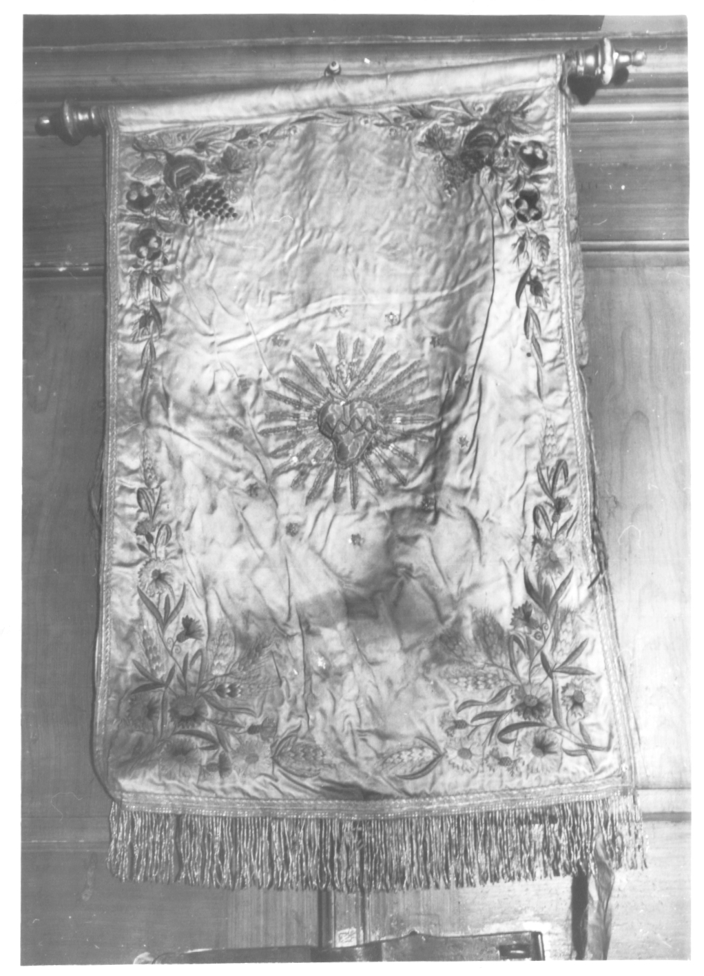 stendardo processionale - ambito Italia nord-orientale (sec. XIX)