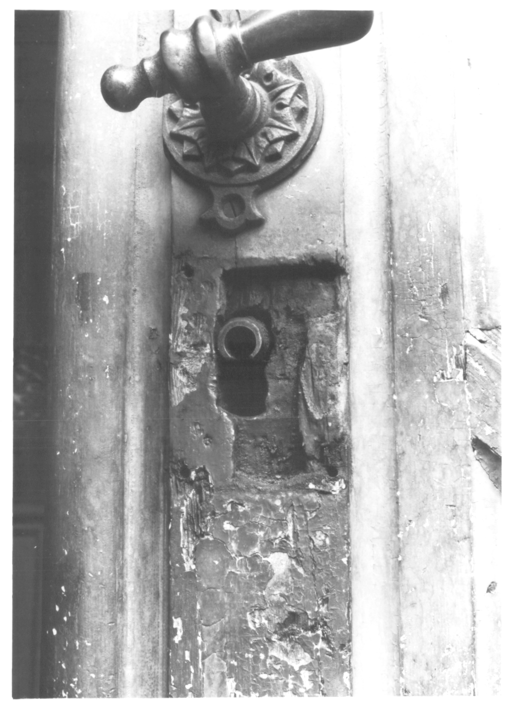 serratura - ambito Italia nord-orientale (sec. XIX)