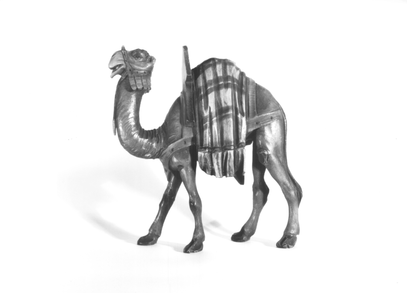 dromedario (statuetta di presepio) - ambito Italia nord-orientale (prima metà sec. XX)