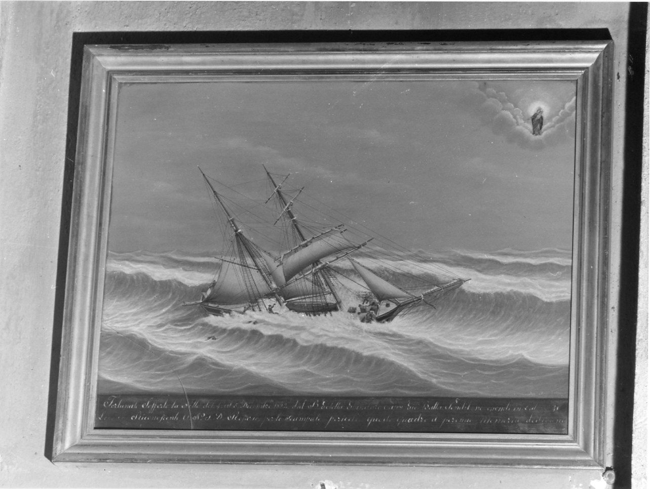 ex voto, opera isolata di Arpe Angelo (sec. XIX)