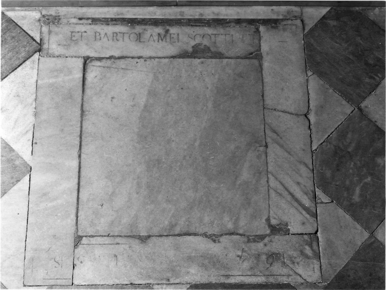 lastra tombale, opera isolata - bottega ligure (sec. XVII)