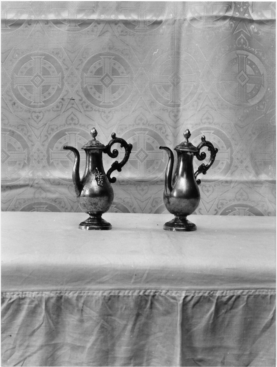 ampolline, coppia - bottega ligure (sec. XIX)