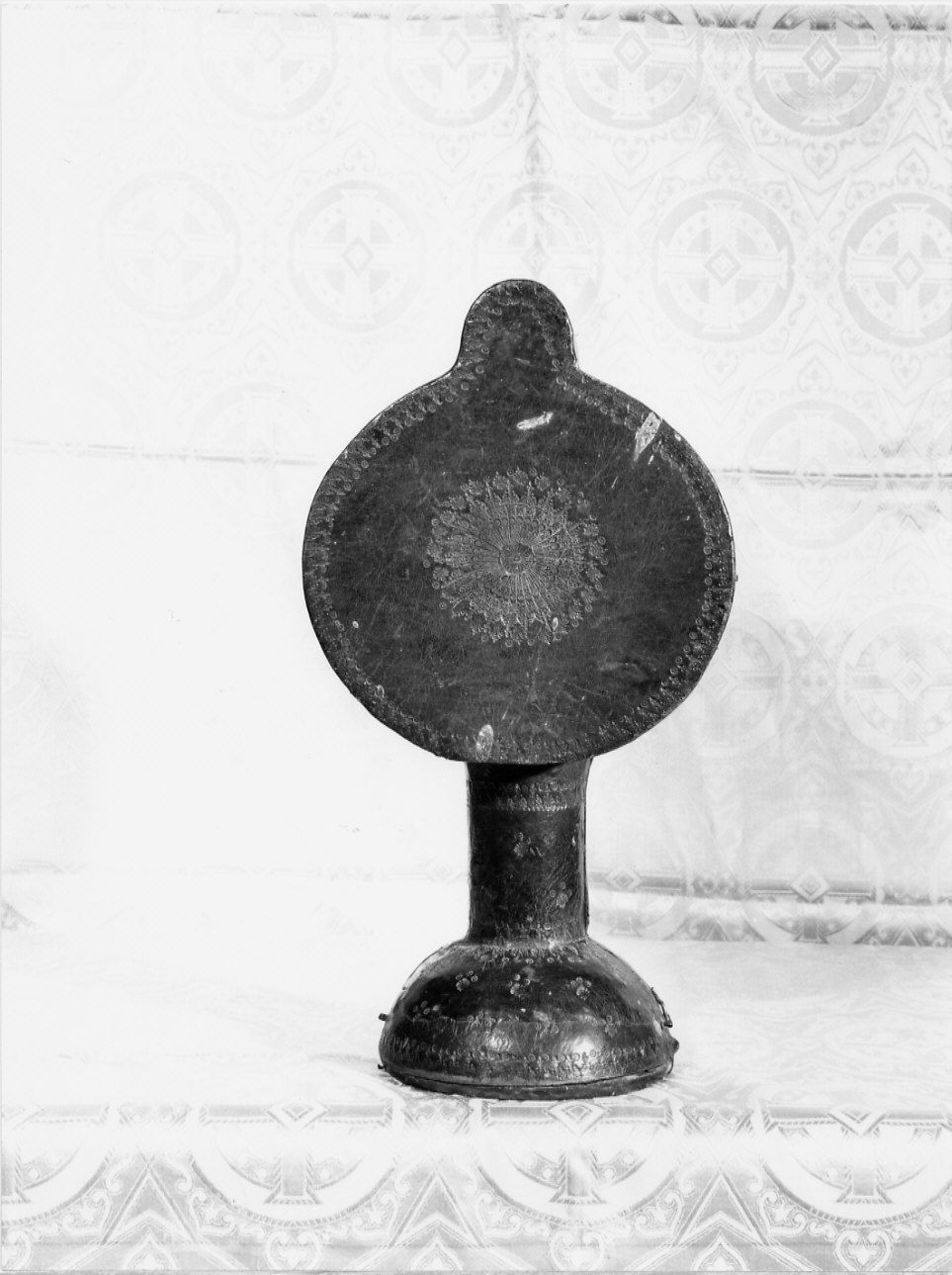custodia - di reliquiario, elemento d'insieme - bottega ligure (sec. XVIII)