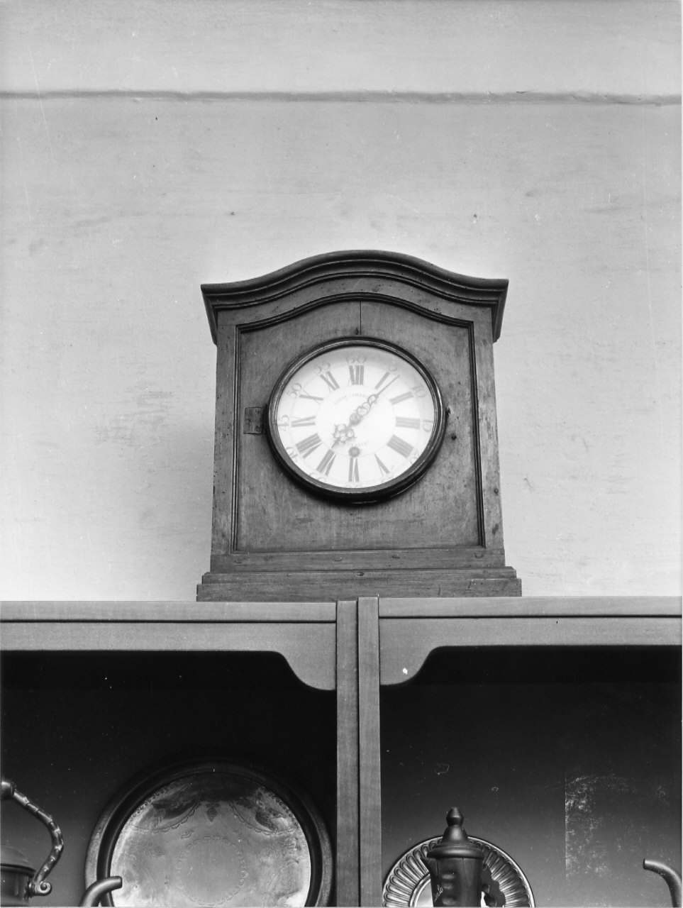 orologio, opera isolata di Grand Nom Jean Louis (sec. XIX)