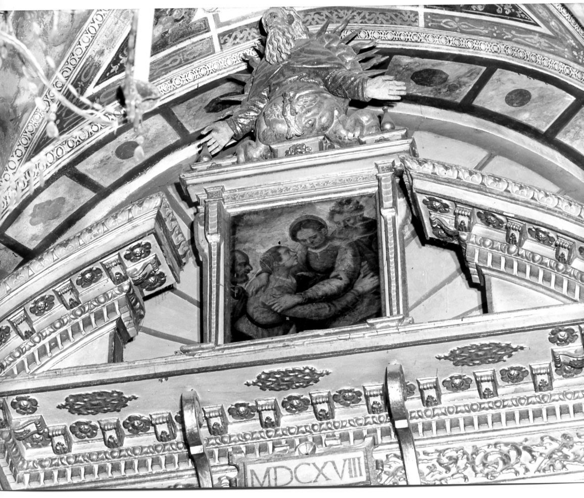 altare, insieme - bottega italiana (sec. XVII)