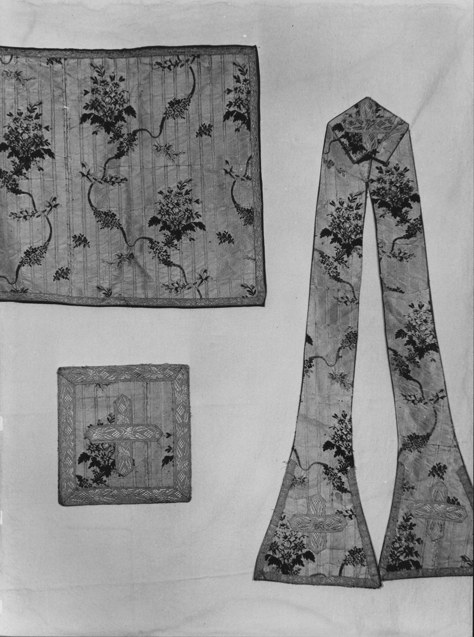 pianeta, elemento d'insieme - manifattura ligure (seconda metà sec. XVIII)