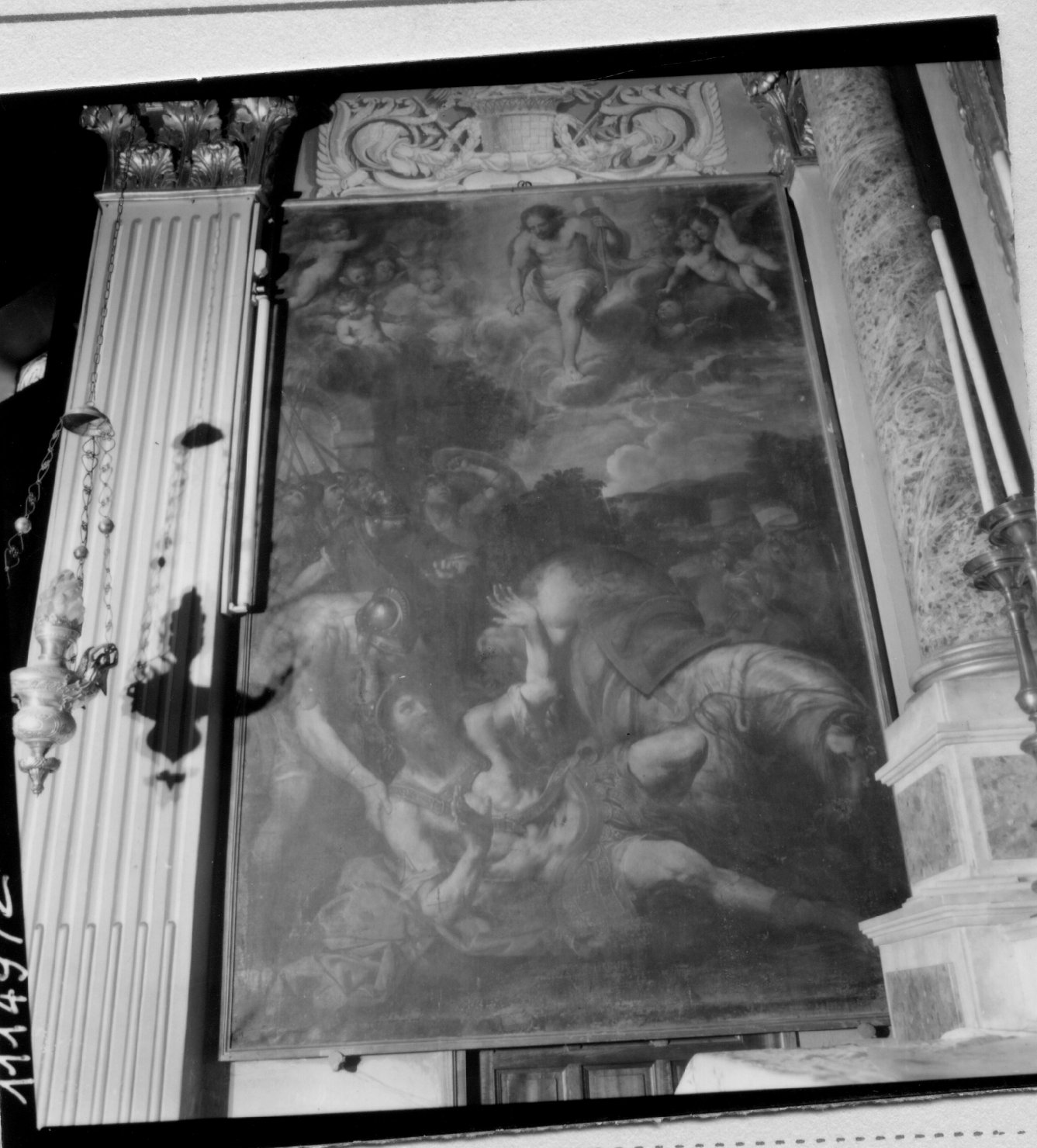 conversione di San Paolo (dipinto, opera isolata) di Fiasella Domenico detto Sarzana (prima metà sec. XVII)