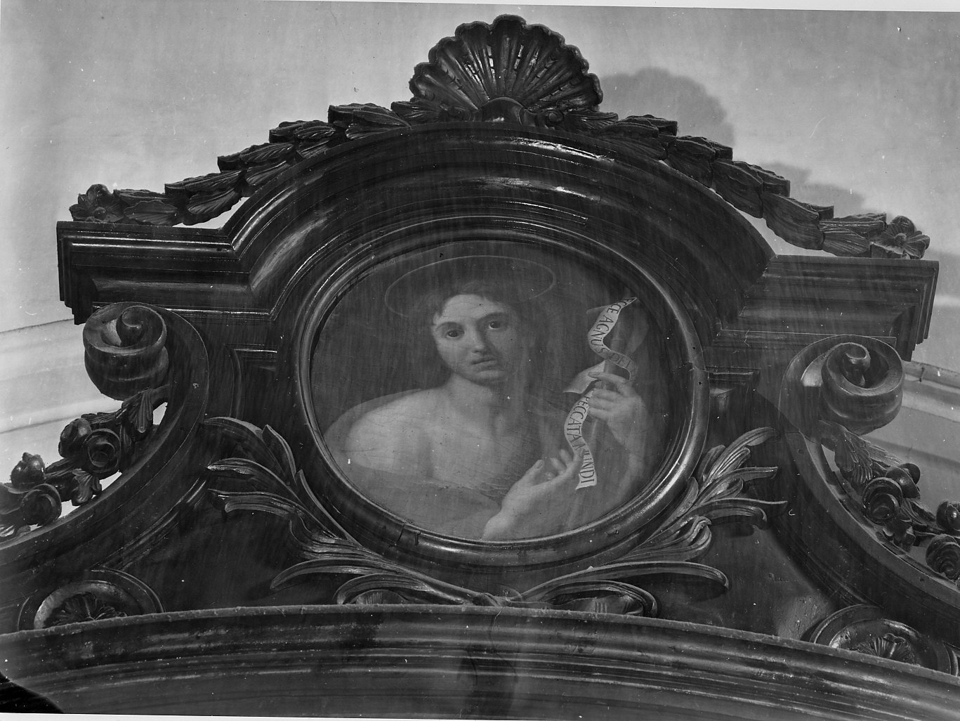 San Giovanni Battista (dipinto, coppia) - ambito ligure (fine sec. XVIII)