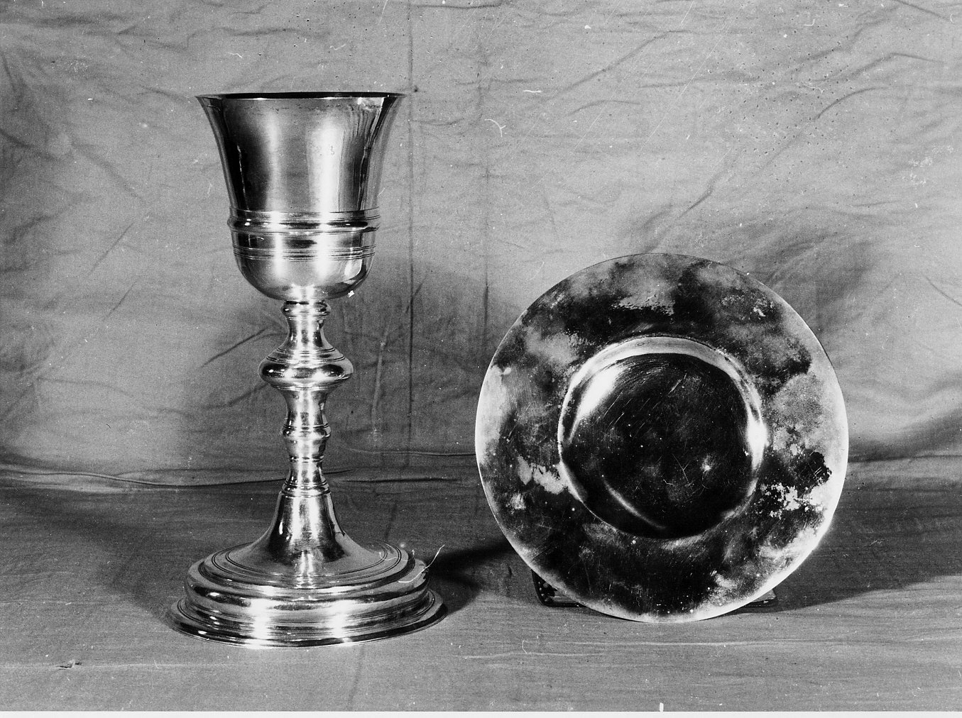 calice, elemento d'insieme - bottega ligure (sec. XVIII)