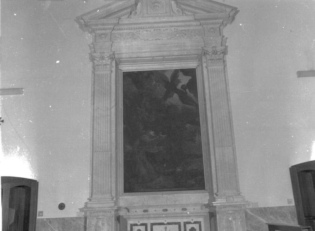 altare, coppia - bottega ligure (inizio sec. XVII)