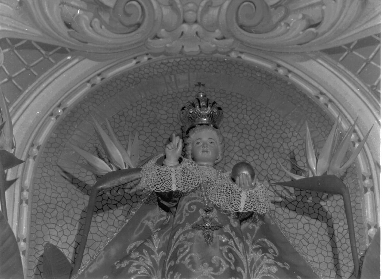 corona da statua, elemento d'insieme - bottega ligure (inizio sec. XX)