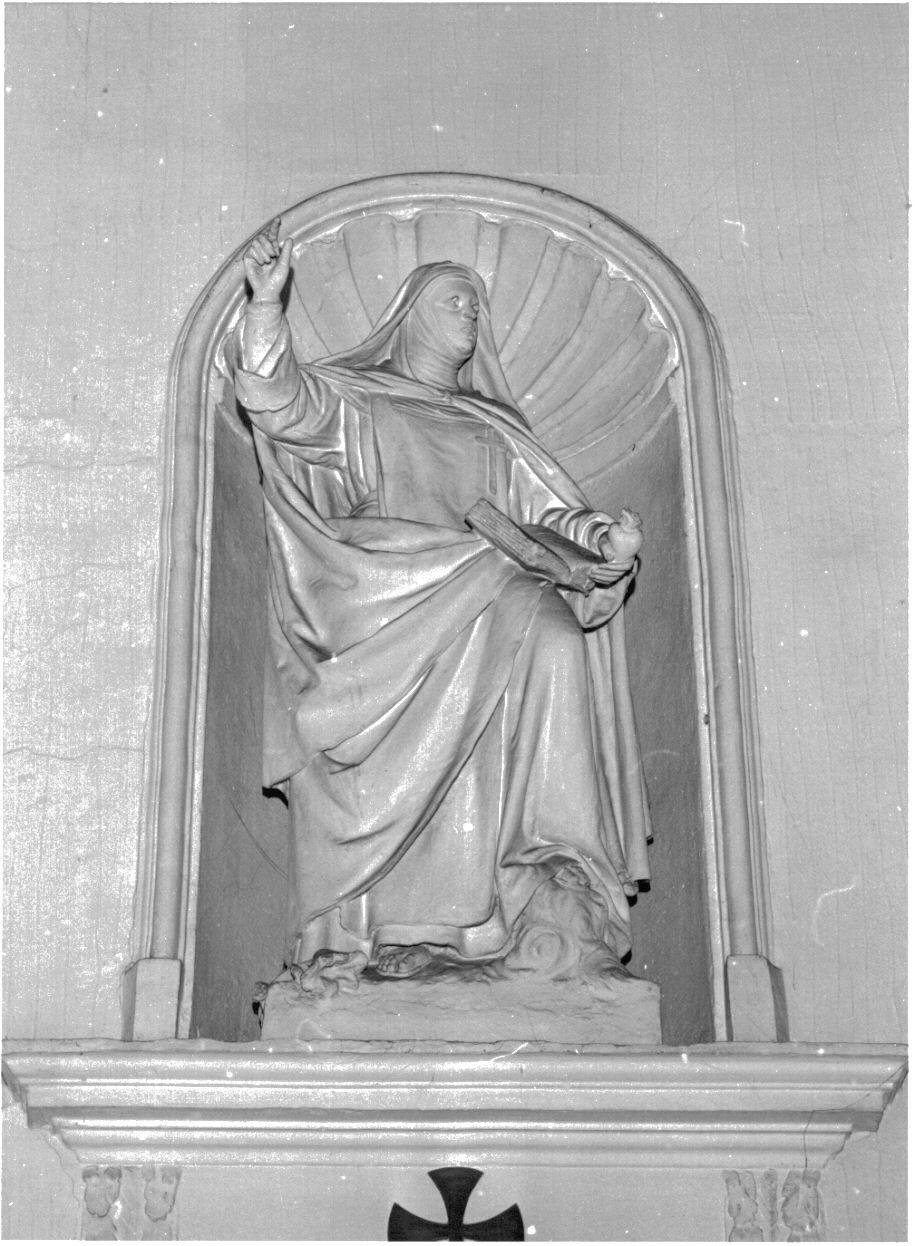 Santa Teresa del Bambino Gesù (statua, opera isolata) di Carli Domenico (sec. XIX)