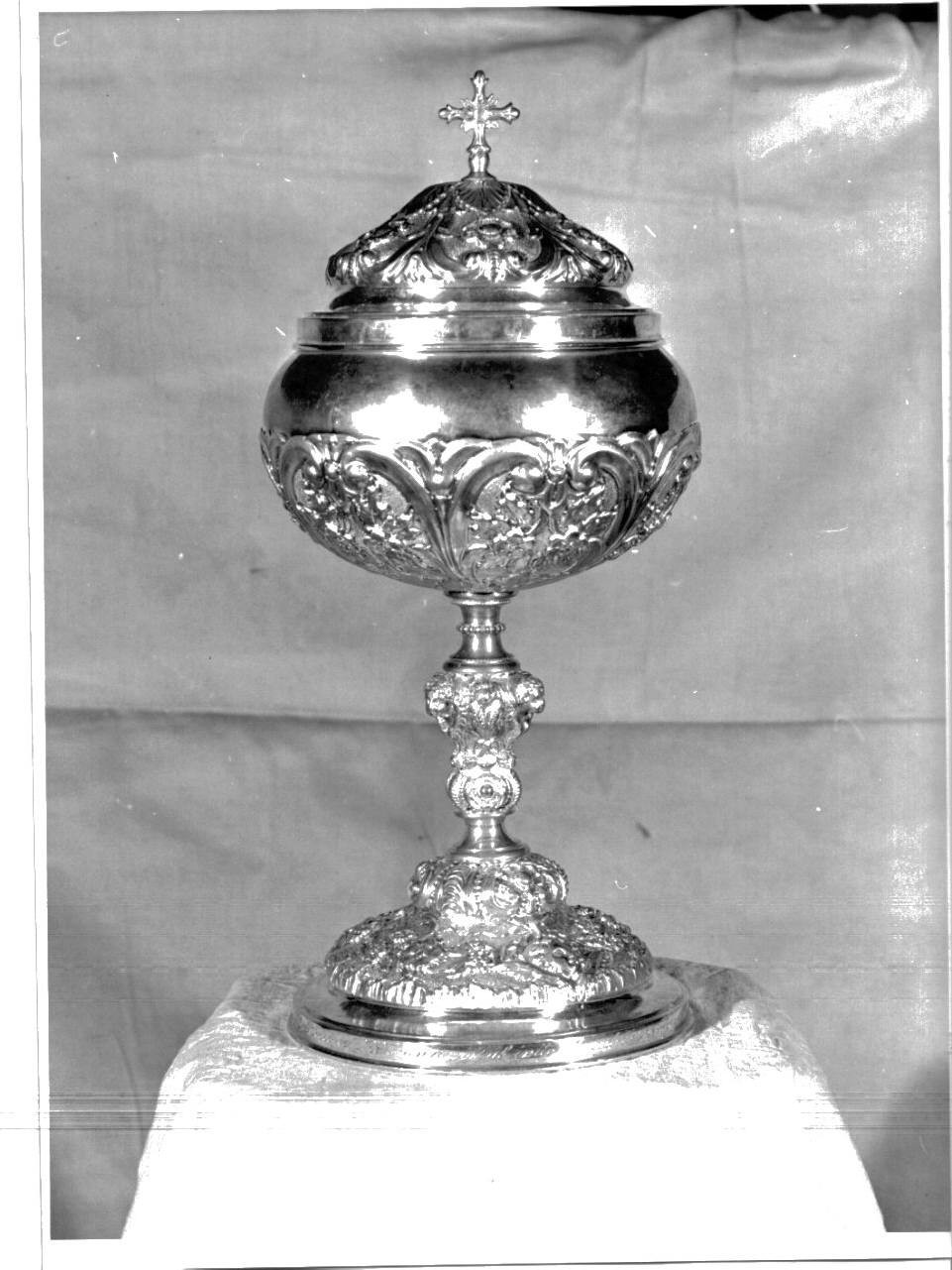 pisside, opera isolata - bottega ligure (sec. XX)