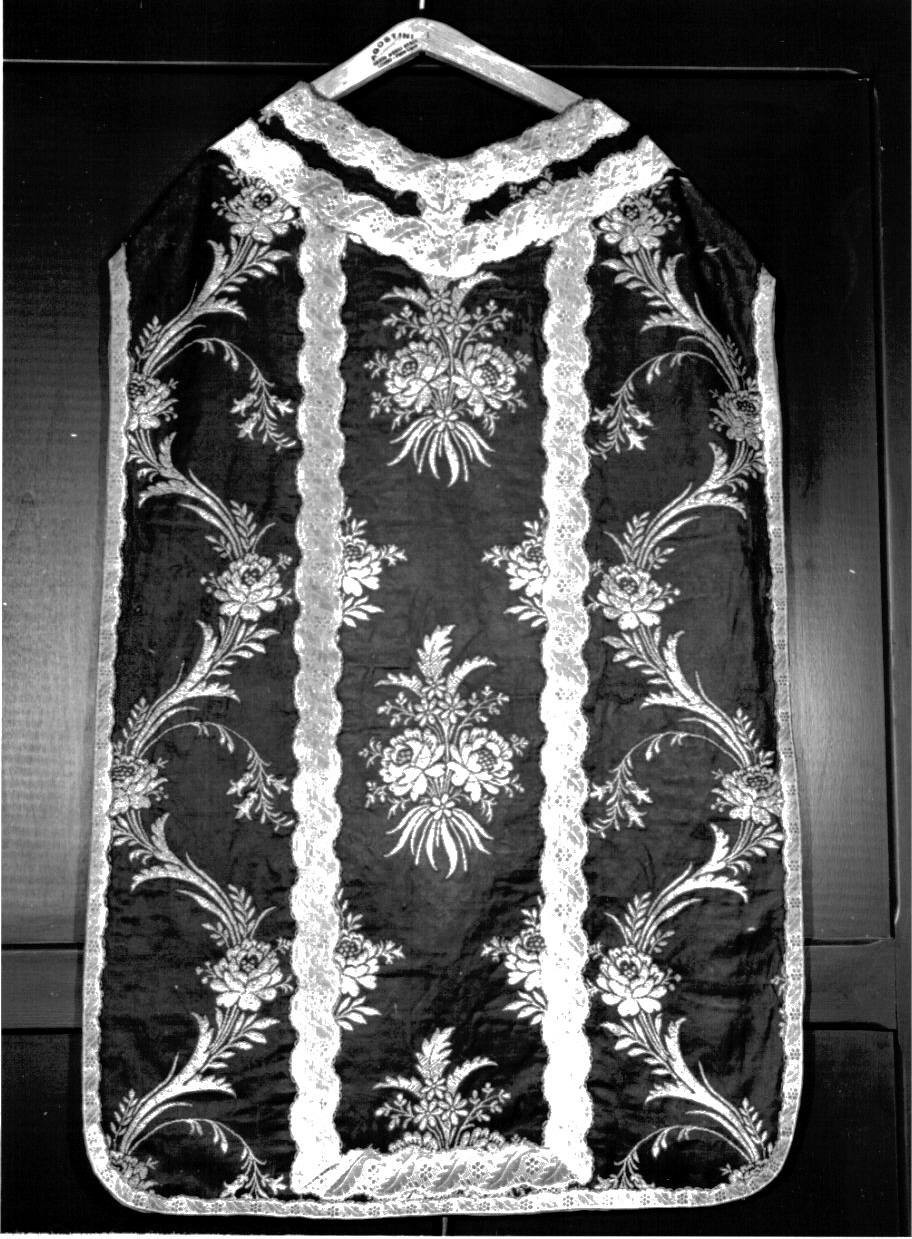 pianeta, elemento d'insieme - manifattura ligure (prima metà sec. XIX)