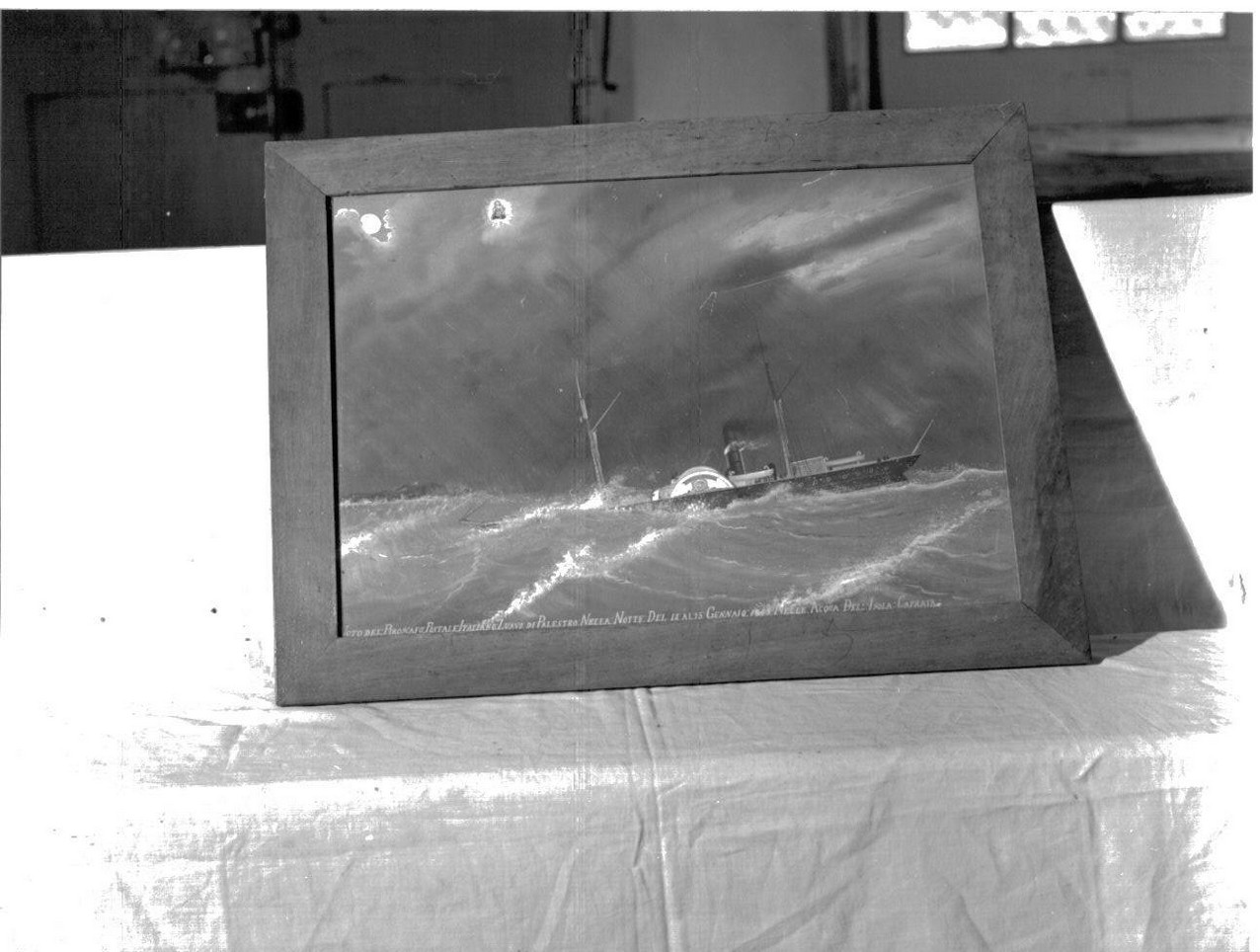 ex voto, opera isolata - ambito ligure (sec. XIX)