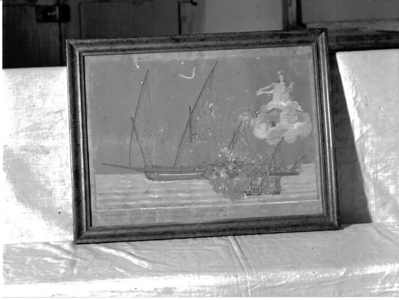 ex voto, opera isolata - ambito ligure (prima metà sec. XIX)