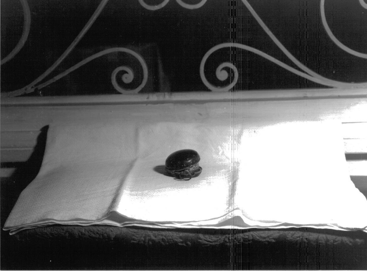 orologio - da taschino, opera isolata - bottega inglese (fine/inizio secc. XVI/ XVII)