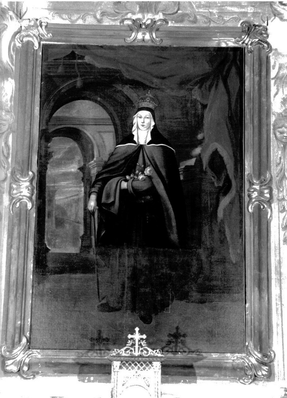 Santa Elisabetta di Portogallo (dipinto, opera isolata) di Bottino Imperiale (prima metà sec. XVII)