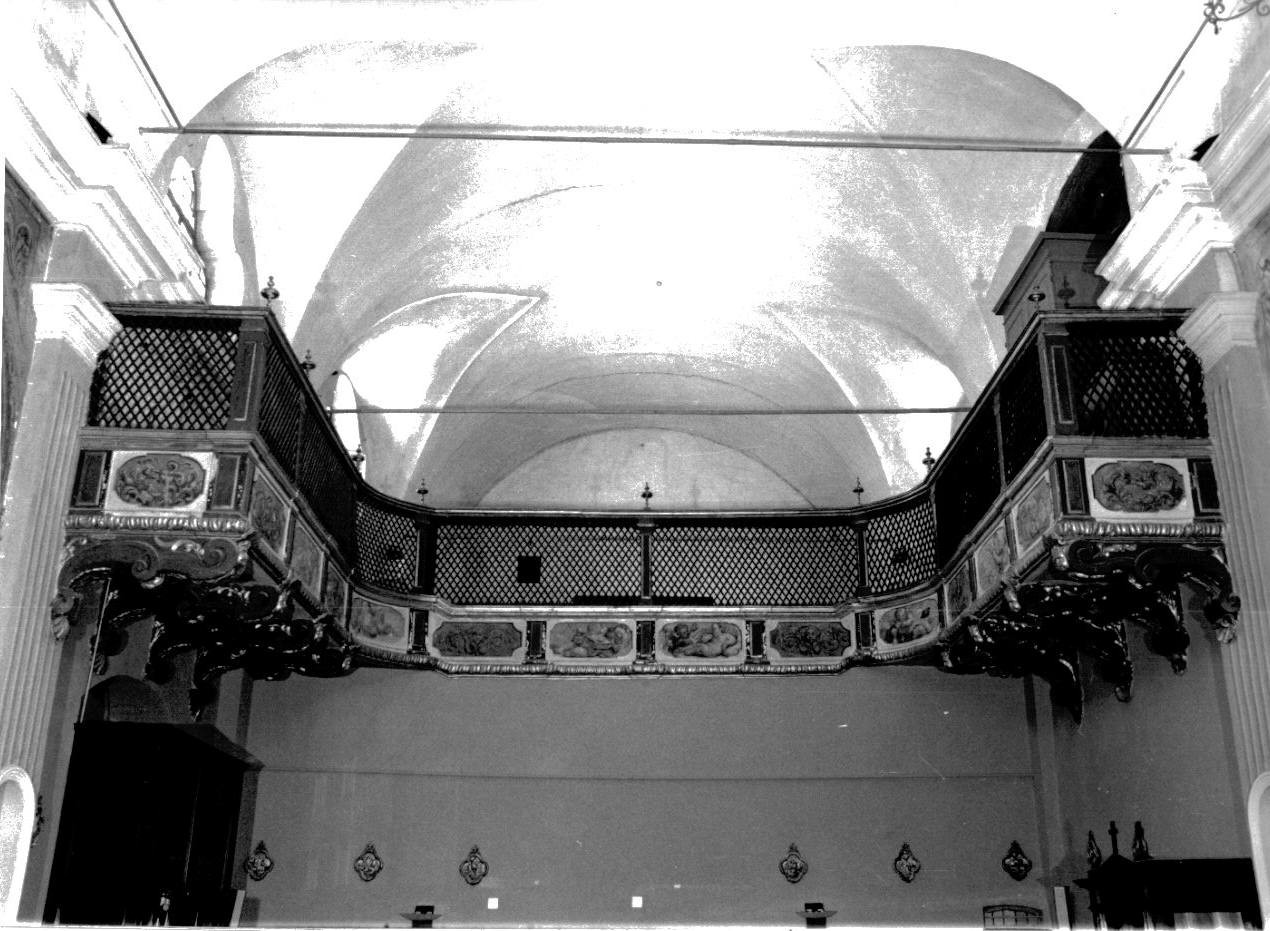 cantoria, opera isolata di Bottino Imperiale, Massa Giuseppe (inizio sec. XVIII)