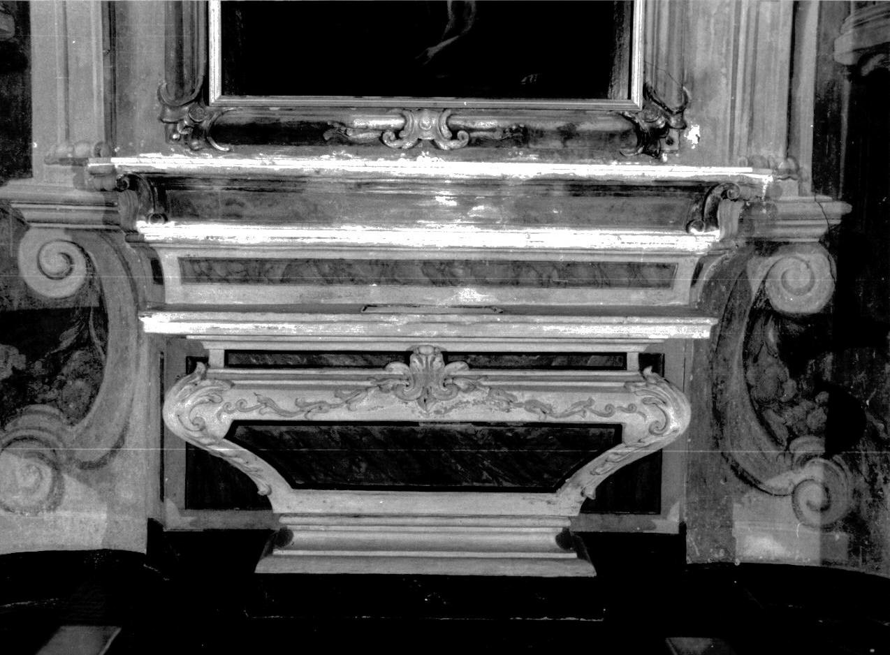 altare, opera isolata - bottega ligure (sec. XVIII)