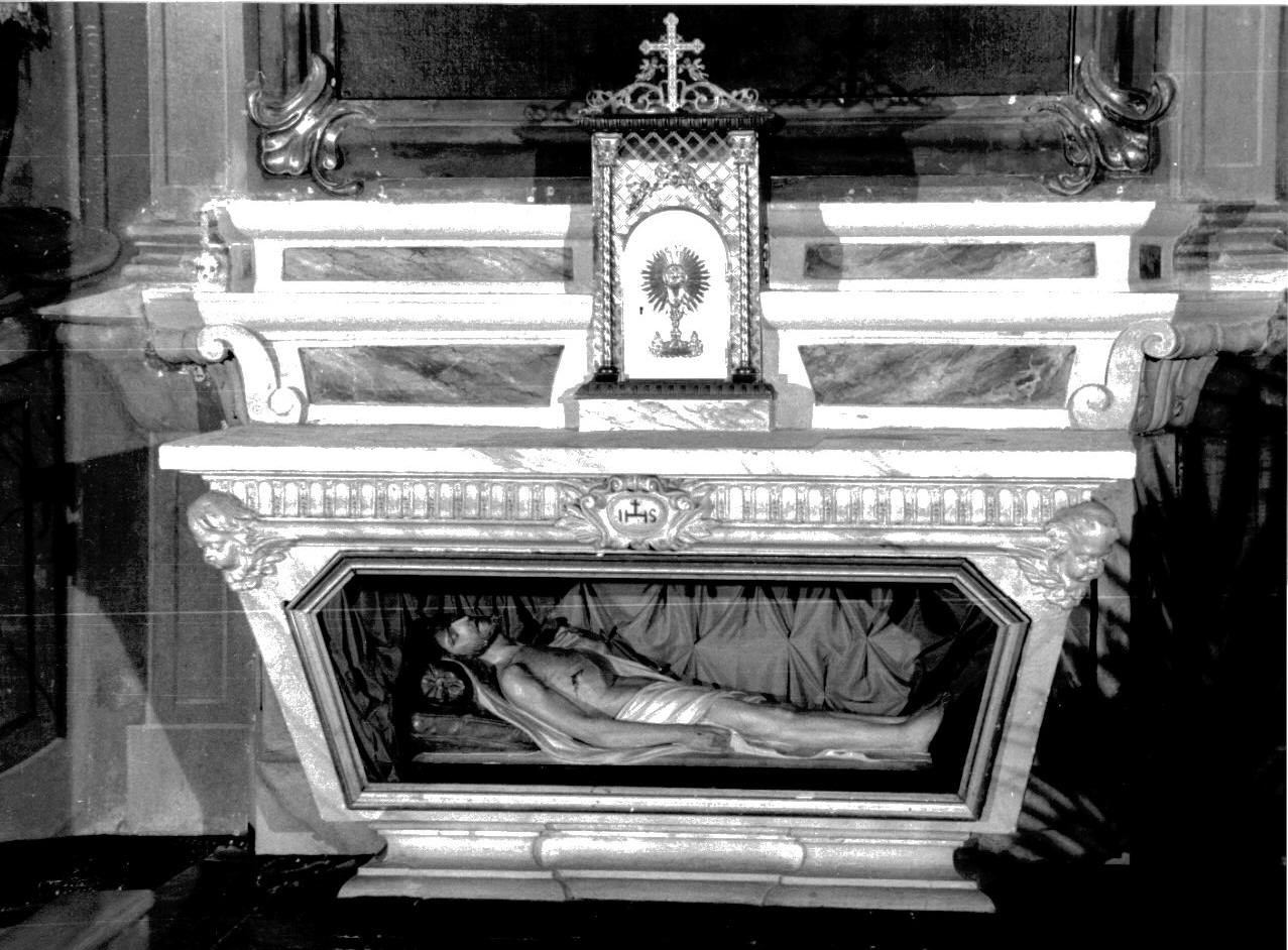 altare, opera isolata - bottega ligure (prima metà sec. XVIII)