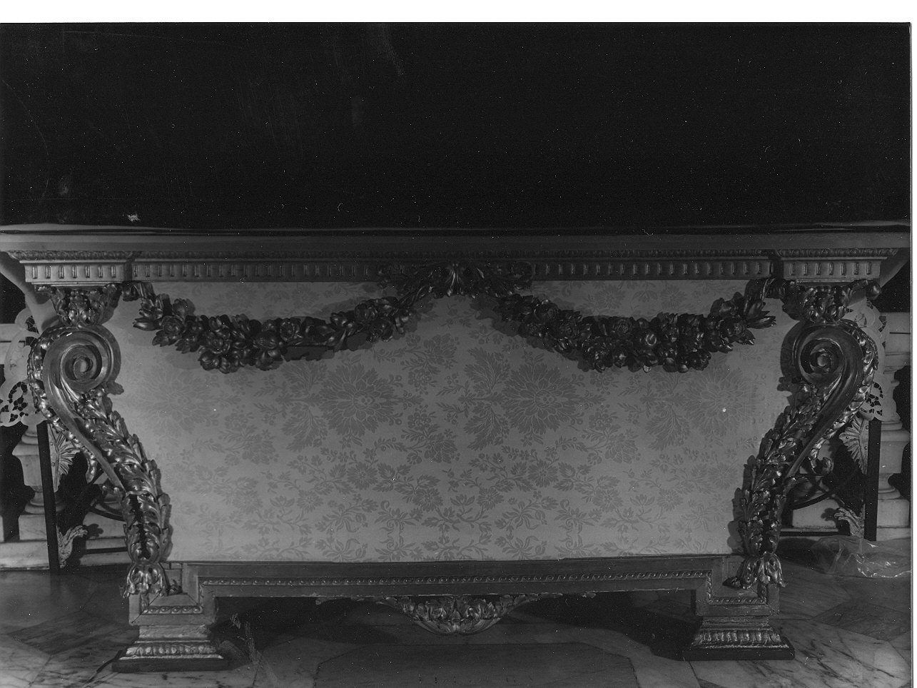 cornice di paliotto, opera isolata - bottega ligure (inizio sec. XIX)