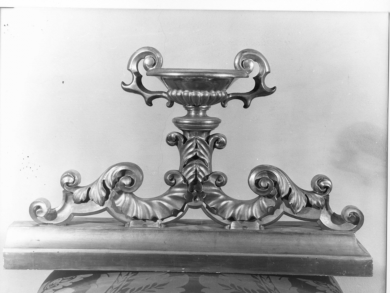 vaso d'altare, coppia - bottega ligure (sec. XIX)