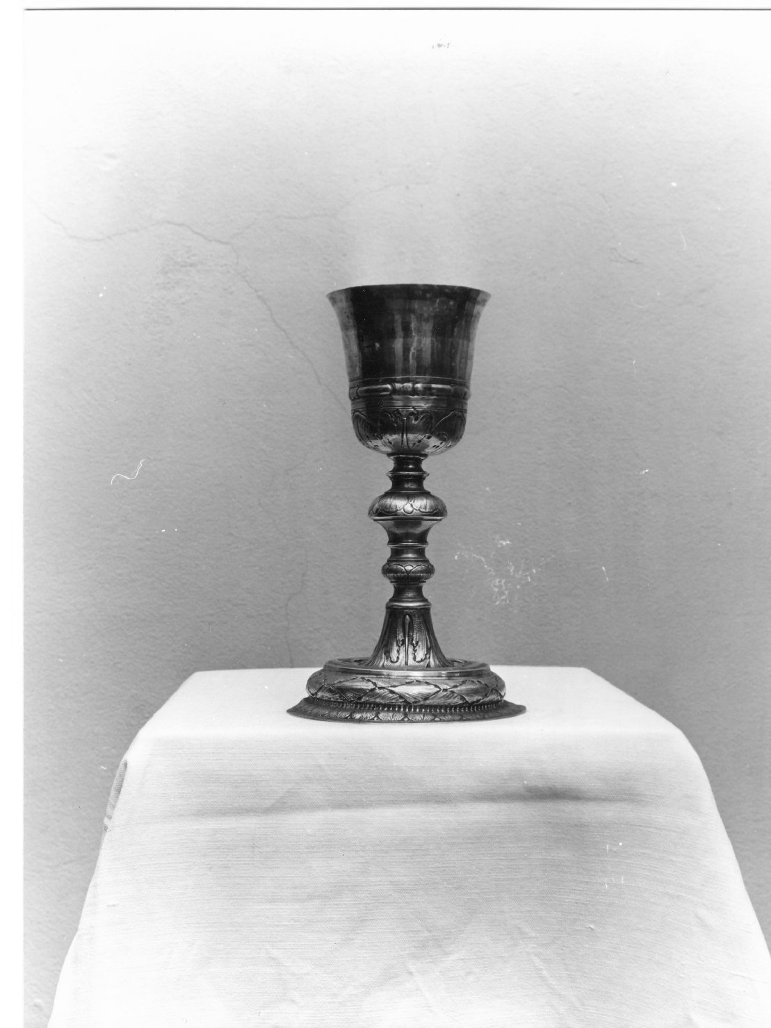 calice, opera isolata - bottega genovese (sec. XVIII)