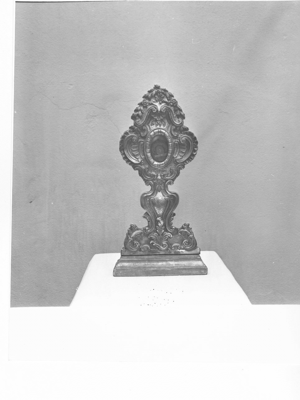 reliquiario, opera isolata - bottega genovese (ultimo quarto sec. XVIII)