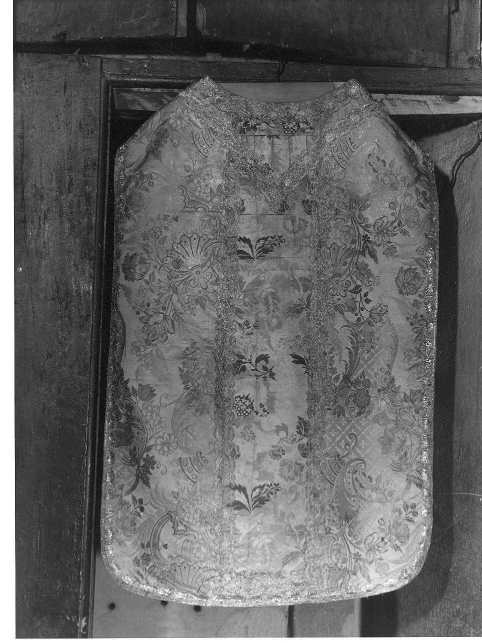 pianeta, elemento d'insieme - manifattura ligure (sec. XIX)