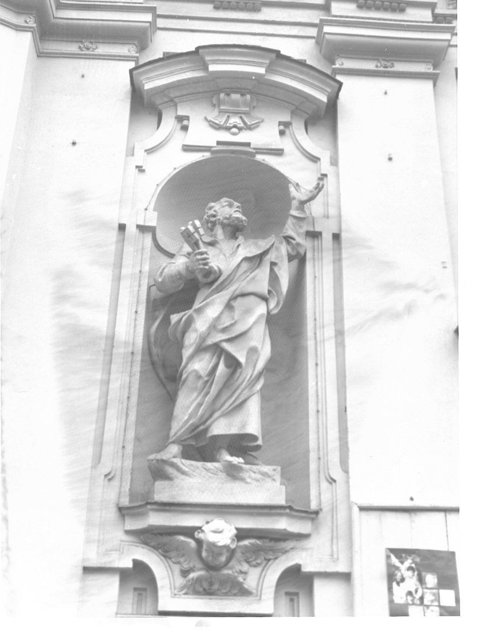 San Pietro Apostolo/ San Paolo Apostolo (statua, coppia) di Orsolini Carlo (seconda metà sec. XVIII)