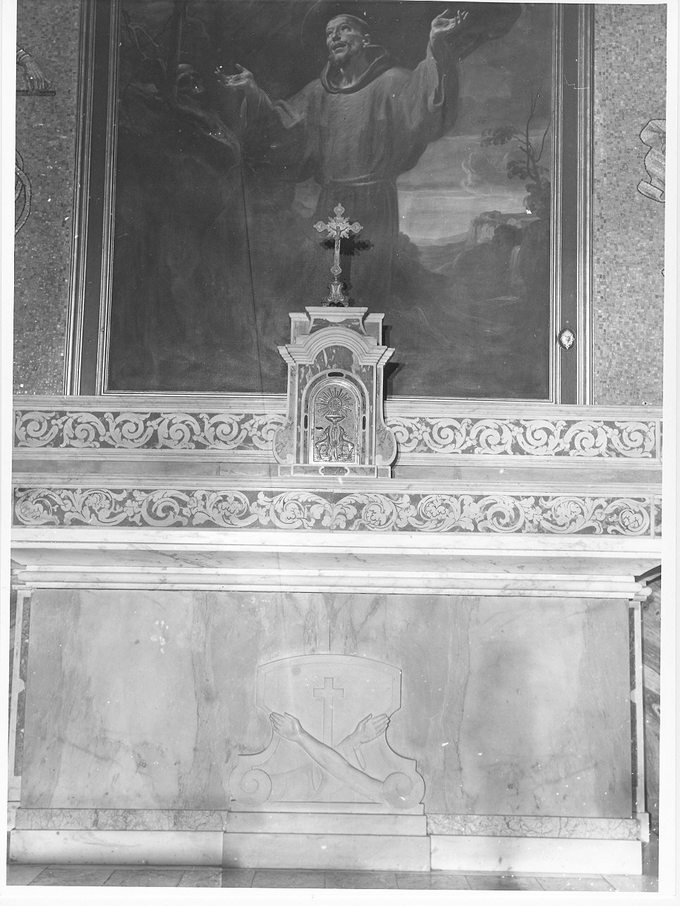 altare, opera isolata - bottega ligure (metà sec. XVII)