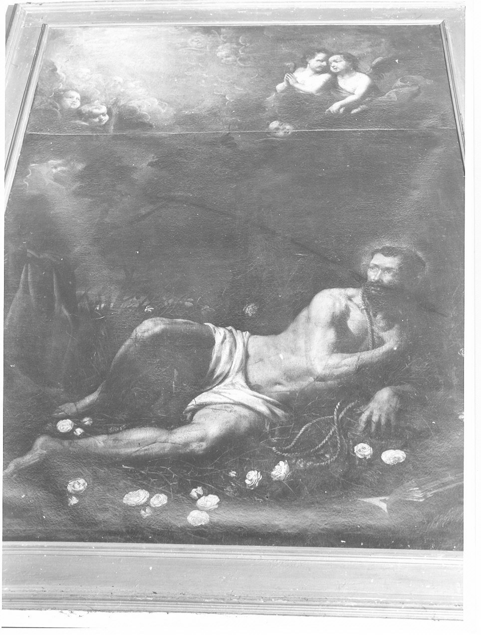 San Francesco d'Assisi (dipinto, opera isolata) - ambito italiano (sec. XVIII)