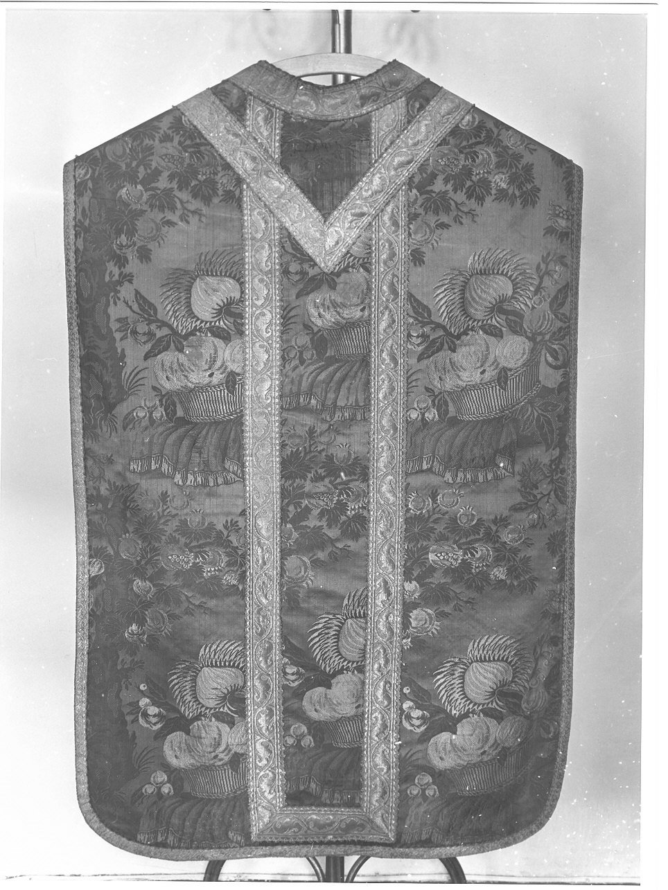 pianeta, elemento d'insieme - manifattura ligure (fine sec. XIX)